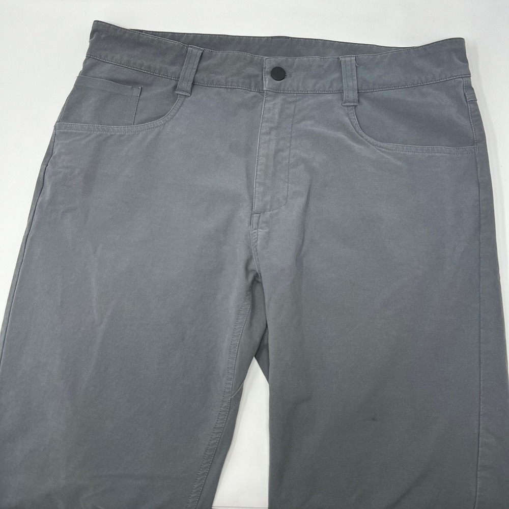 Ten Thousand 5 Pocket Pant Straight Fit Iron Gray Mens 34x30 Technical Trousers